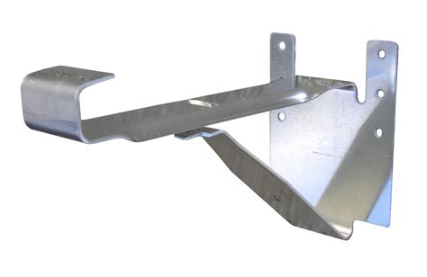 metal roof gutter hanger brackets